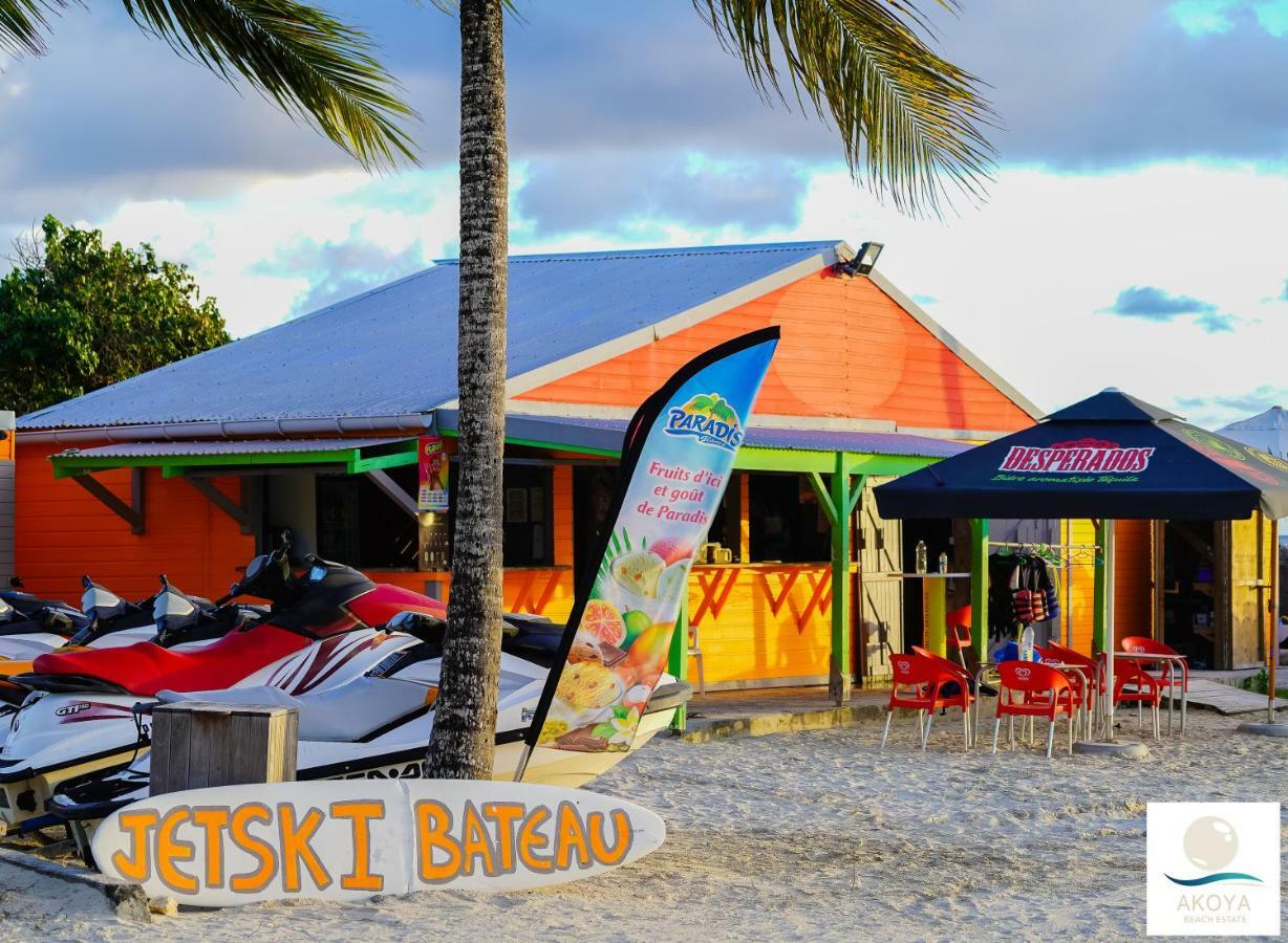 Pana Beach Le Gosier  Exteriör bild
