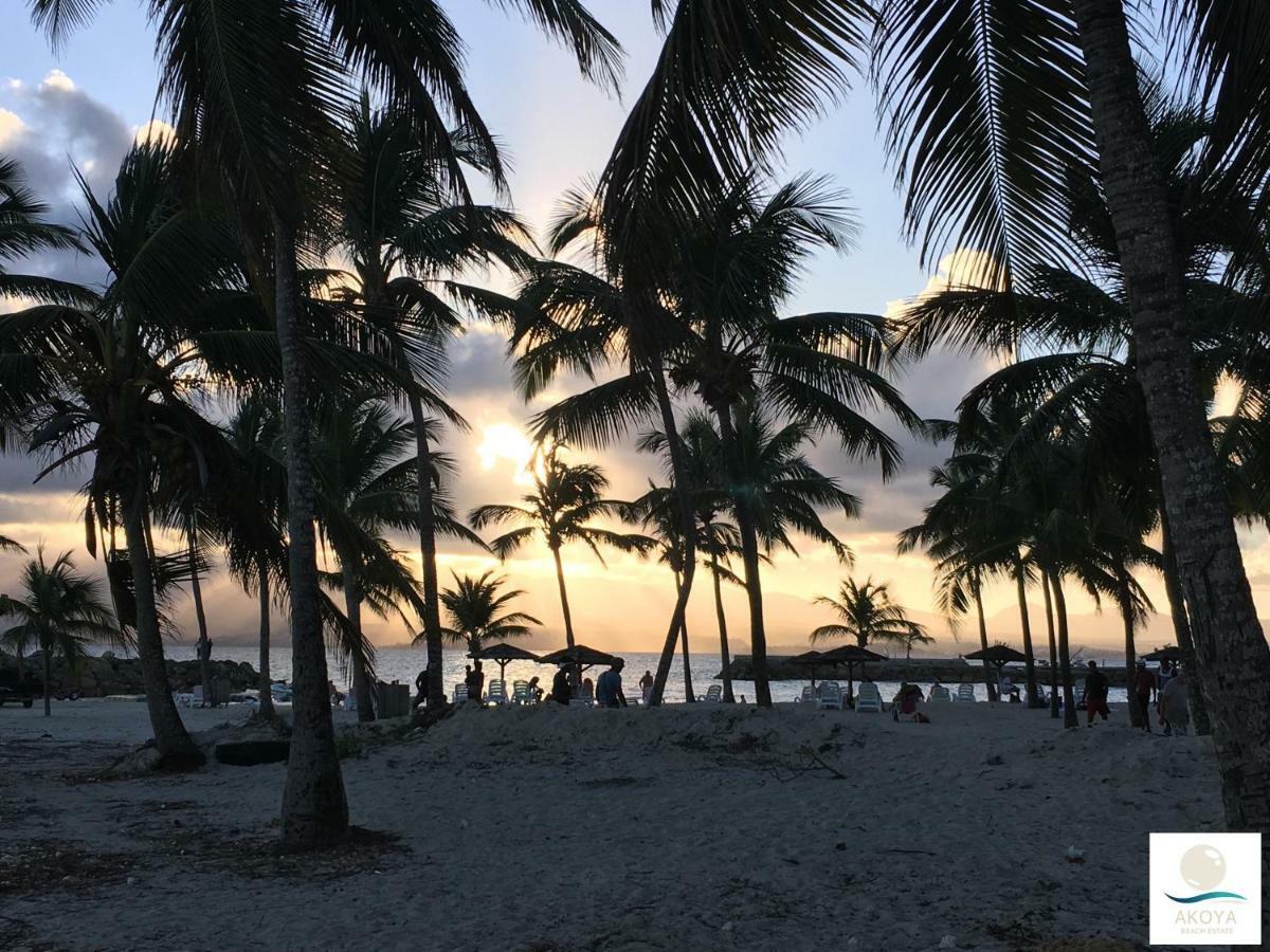 Pana Beach Le Gosier  Exteriör bild